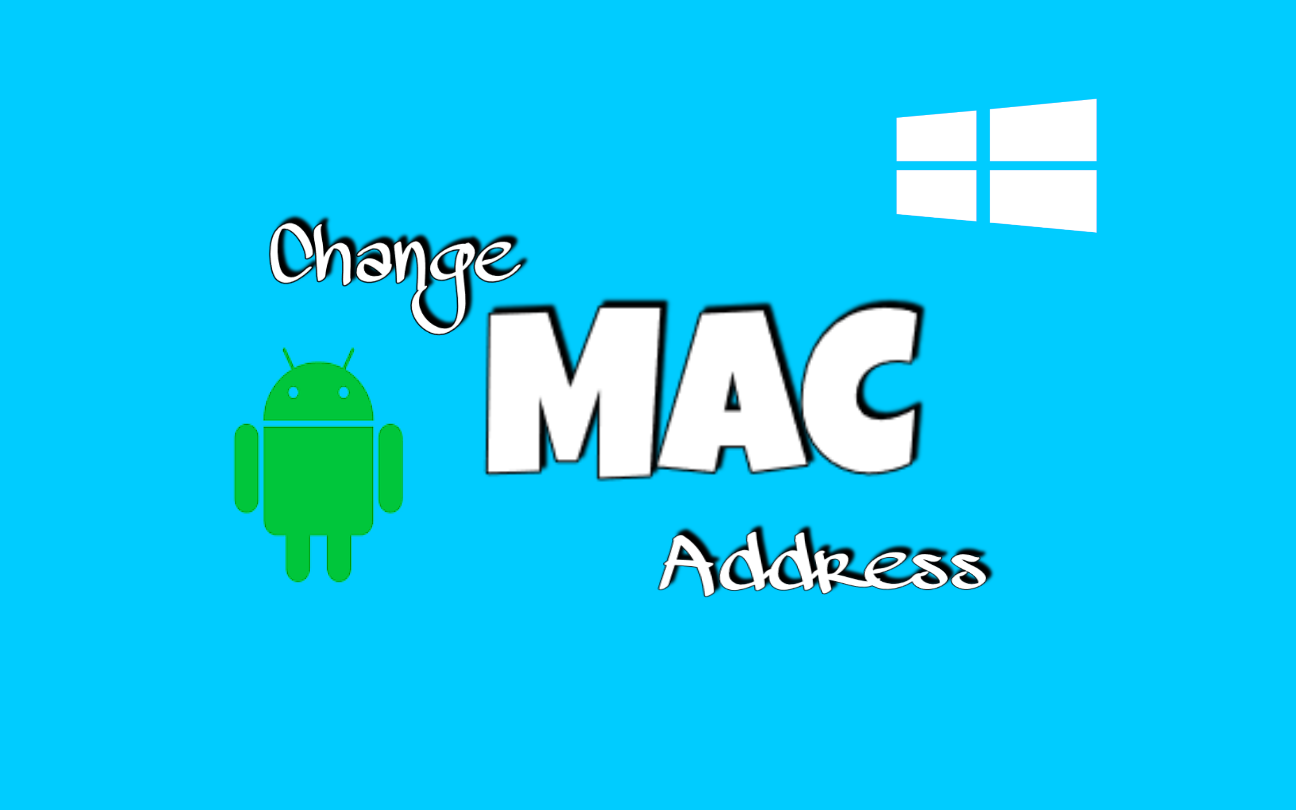 change mac address android terminal emulator
